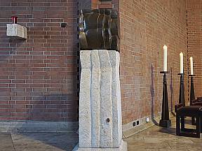 Innenraum Kath. Kirche St. Maria, Niederdorfelden/Gronau