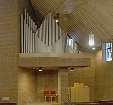 Orgel - St. Maria, Niederdorfelden/Gronau