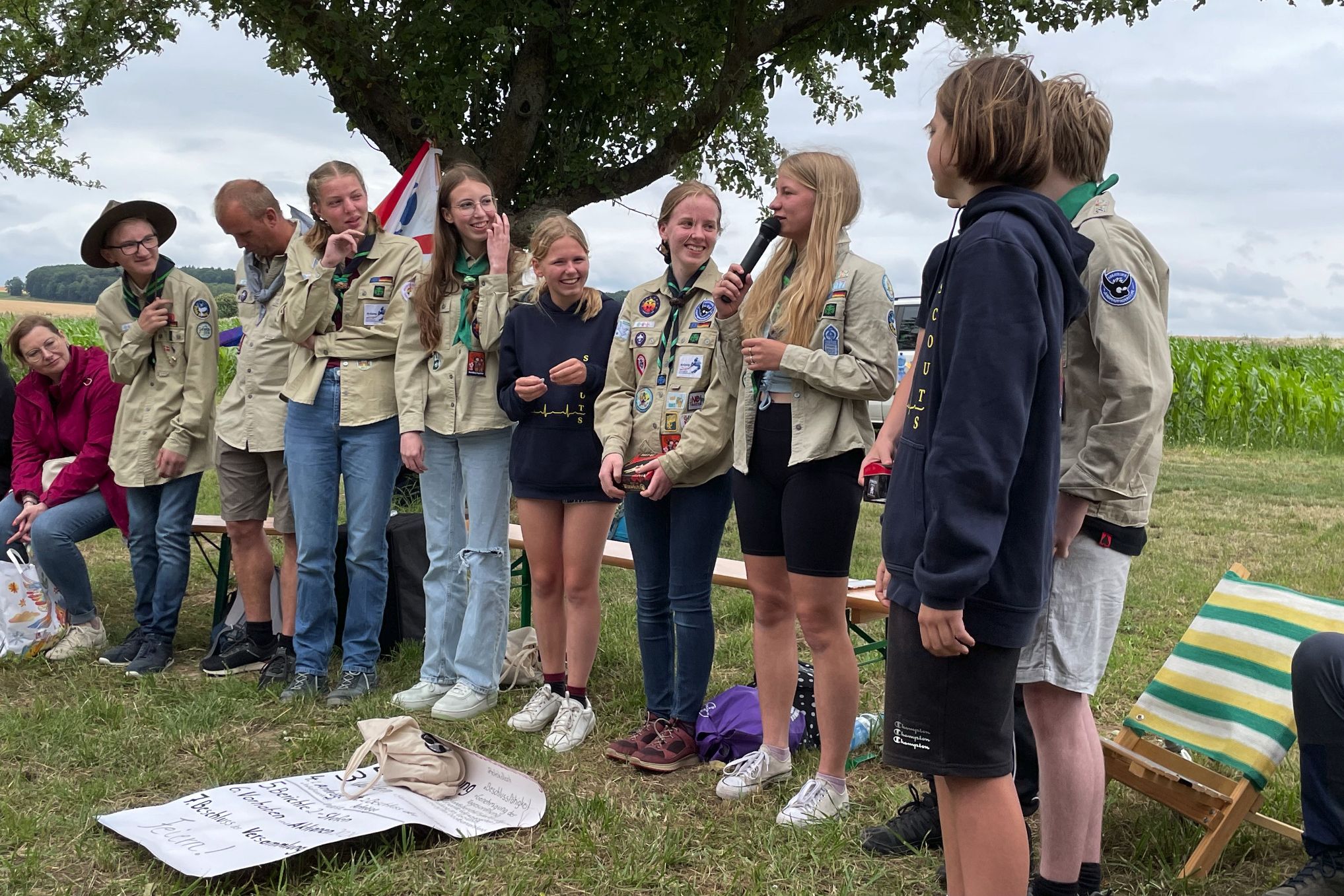 Funkenflug - Niederdorfelden